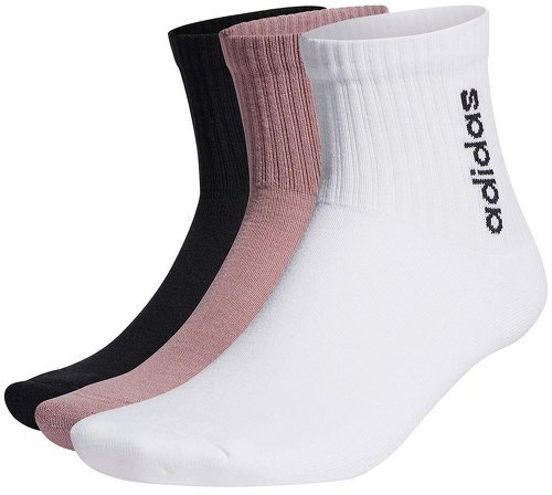adidas Performance-Chaussettes Half-Cushioned Quarter (3 paires)-image-1