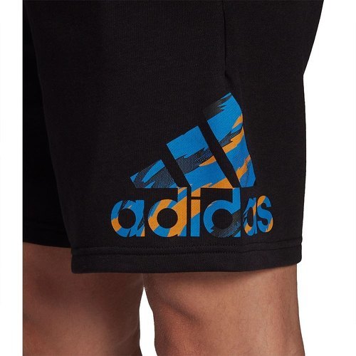 adidas Sportswear-Short Essentials French Terry Camo Print-4