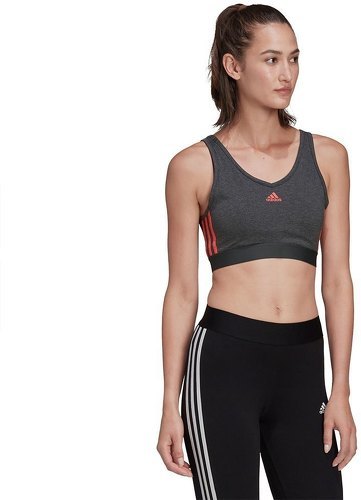 adidas Sportswear-Sommet 3 Stripes - Brassière de fitness-3