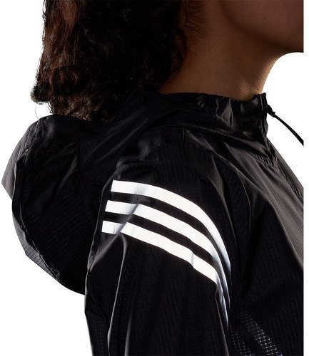adidas Performance-Coupe-vent Run Icons 3-Stripes Hooded Running-4