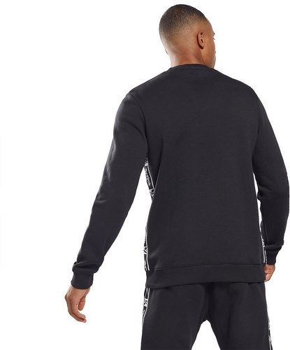 REEBOK-Reebok Identity Tape Crew - Sweat de fitness-1