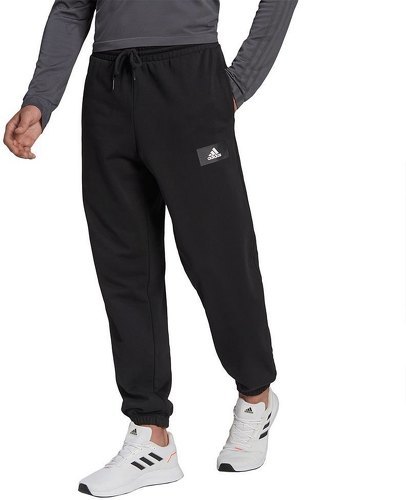 adidas Sportswear-Pantalon de survêtement Essentials FeelVivid Cotton French Terry Straight-Leg-2
