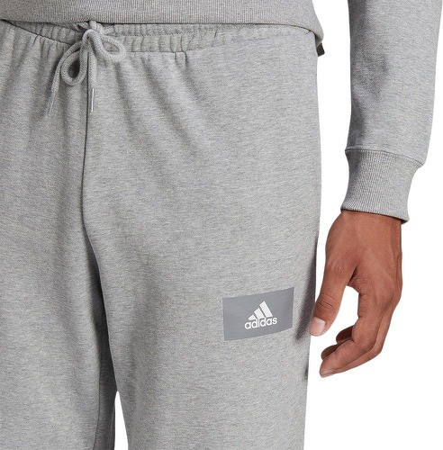 adidas Sportswear-Pantalon de survêtement Essentials FeelVivid Cotton French Terry Straight-Leg-4
