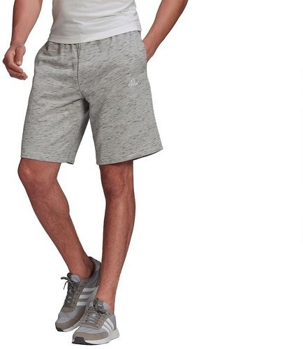 adidas Sportswear-Short Essentials French Terry Mélange-0