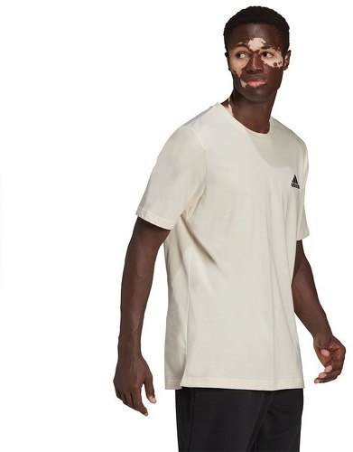 adidas Performance-T-shirt Essentials FeelComfy Single Jersey-4