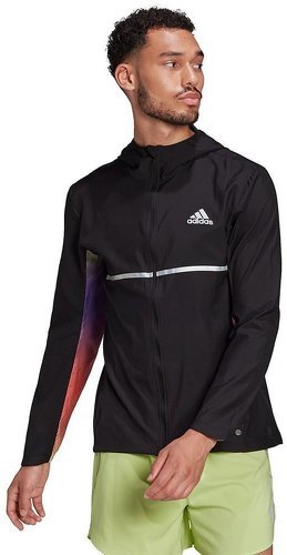 adidas Performance-Veste Own the Run Colorblock-1