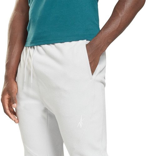 REEBOK-Reebok Les Pantalons Workout Ready Fleece-4