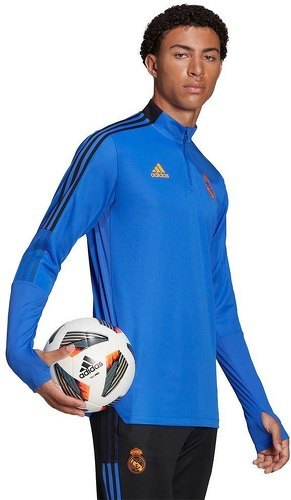 adidas Performance-Maglia da allenamento Tiro Real Madrid-4