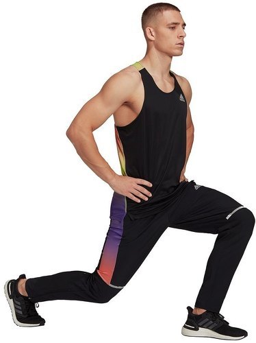 adidas Performance-Pantalon Own The Run Colorblock-2