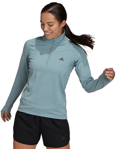 adidas Performance-Rn Fast 1/2 Zip-1