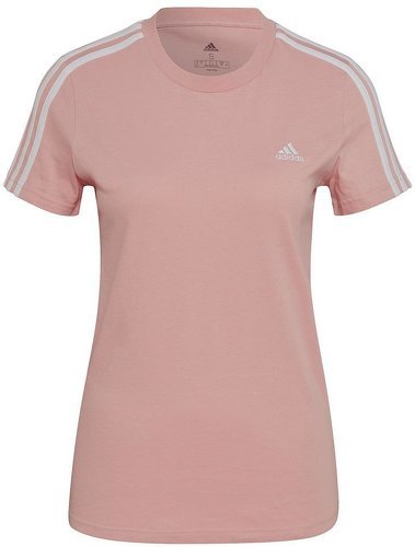 adidas Sportswear-T-shirt LOUNGEWEAR Essentials Slim 3-Stripes-0