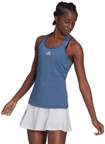 adidas Performance-Débardeur Tennis Y-0