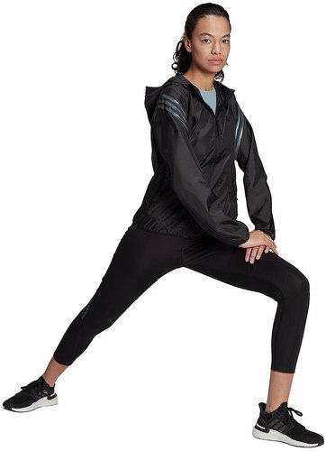 adidas Performance-Coupe-vent Run Icons 3-Stripes Hooded Running-2