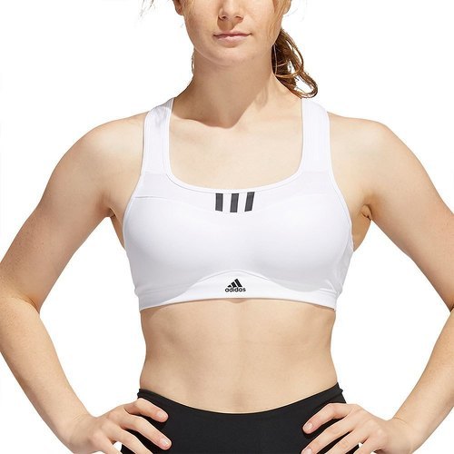 adidas Performance-Brassière TLRD Impact Training Maintien élevé-0