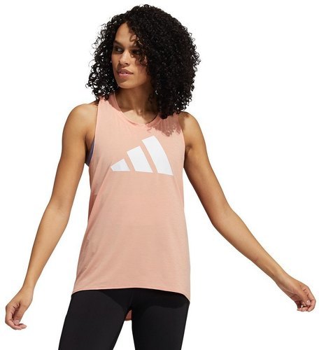 adidas Performance-Débardeur 3-Stripes Logo-1