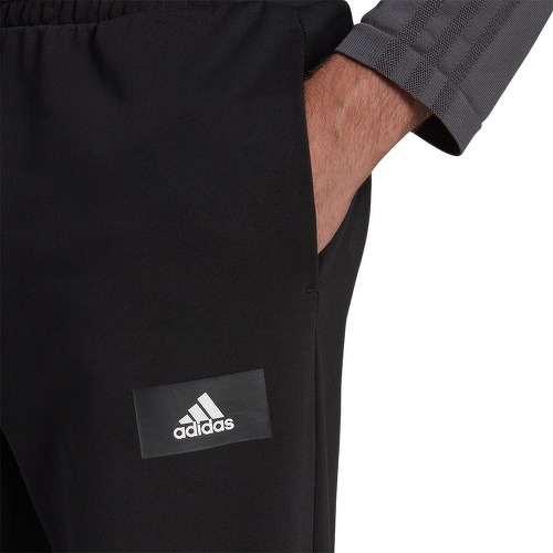 adidas Sportswear-Pantalon de survêtement Essentials FeelVivid Cotton French Terry Straight-Leg-4