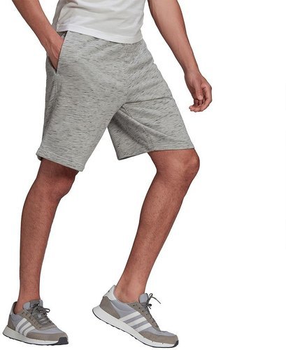 adidas Sportswear-Short Essentials French Terry Mélange-3