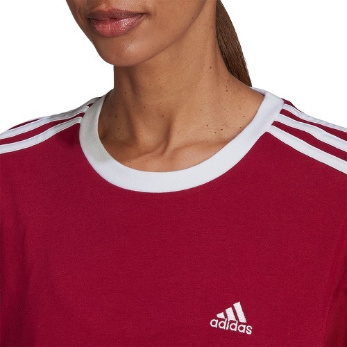adidas Sportswear-T-shirt Essentials 3-Stripes-4