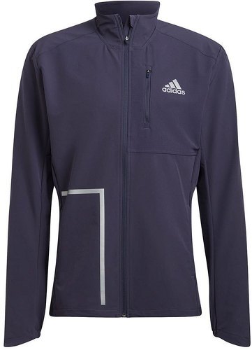 adidas Performance-Veste Own The Run Soft Shell-0