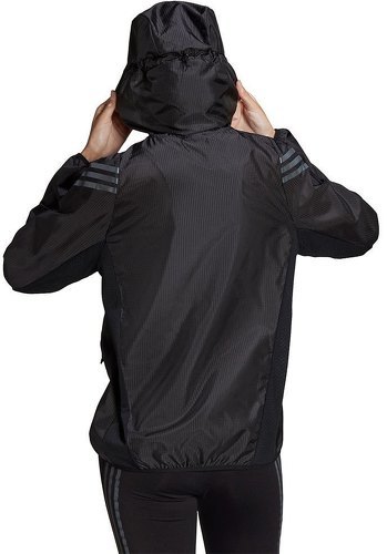 adidas Performance-Coupe-vent Run Icons 3-Stripes Hooded Running-1