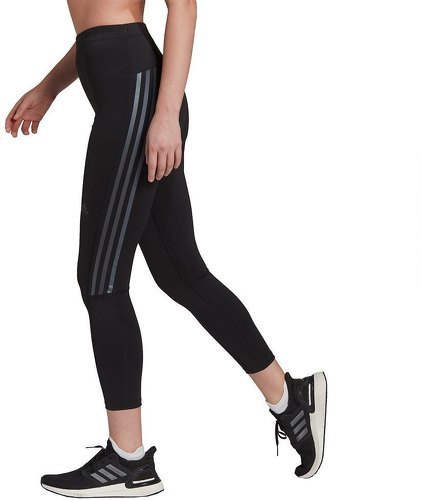 adidas Performance-Tight 7/8 Run Icons 3-Stripes Running-2