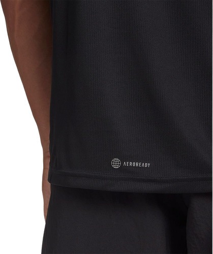 adidas Performance-T-shirt Own the Run Colorblock-3