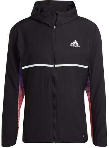 adidas Performance-Veste Own the Run Colorblock-0