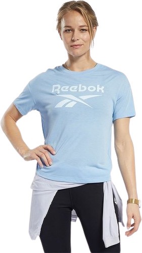 REEBOK-Reebok Workout Reday Supremium Logo - T-shirt de fitness-image-1