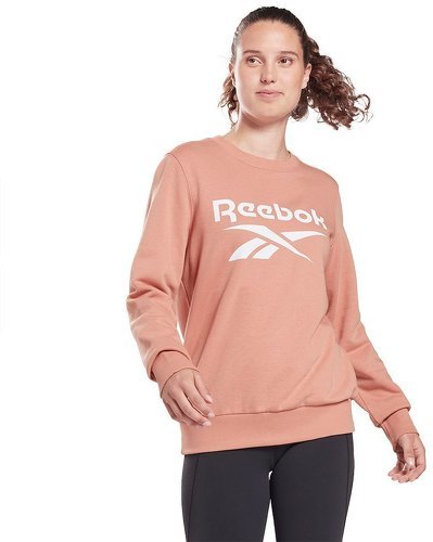 REEBOK-Reebok Crewneck Identity Logo French Terry - Sweat de fitness-3