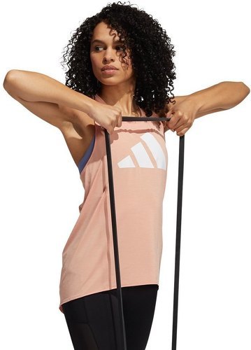 adidas Performance-Débardeur 3-Stripes Logo-3