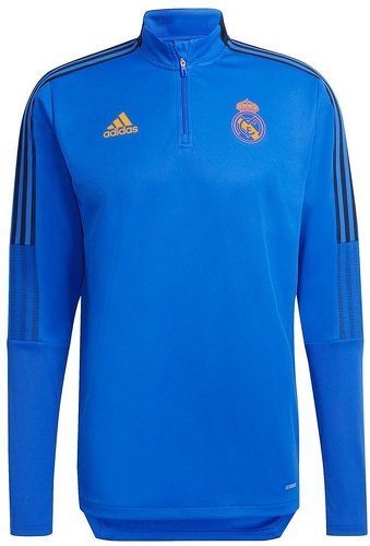 adidas Performance-Sweat REAL MADRID CF Entrainement 2021/2022-image-1
