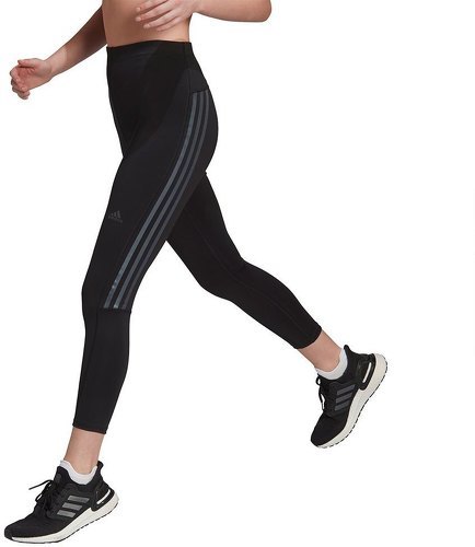 adidas Performance-Tight 7/8 Run Icons 3-Stripes Running-3