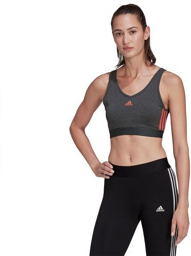 adidas Sportswear-Sommet 3 Stripes - Brassière de fitness-2