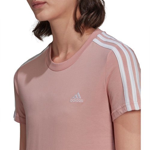 adidas Sportswear-T-shirt LOUNGEWEAR Essentials Slim 3-Stripes-3