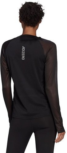 adidas Performance-T-shirt de running Parley Adizero Long Sleeve-2