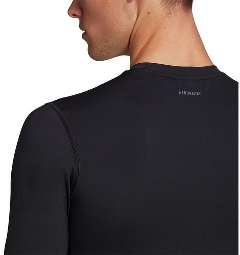 adidas Performance-T-shirt Techfit 3-Stripes Celebration Long Sleeve-4