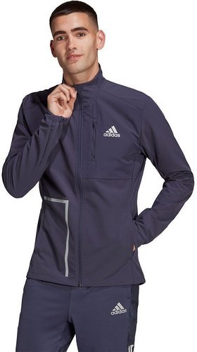 adidas Performance-Veste Own The Run Soft Shell-1