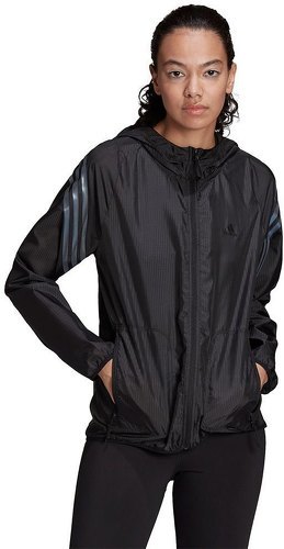 adidas Performance-Coupe-vent Run Icons 3-Stripes Hooded Running-0