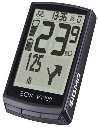 SIGMA-Sigma Ordinateur De Vélo Pour Vélo électrique Eox View 1300-0