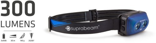 Suprabeam-S4 300 Lumens 2 Leds - Lampe frontale de running-1