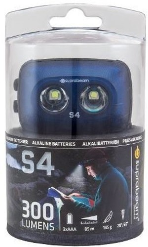 Suprabeam-S4 300 Lumens 2 Leds - Lampe frontale de running-2