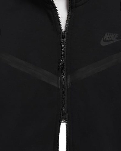 NIKE-Sweat à capuche à zip Nike Sportswear Tech Fleece-3