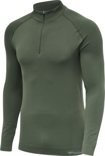 HUMMEL-Hummel Hmlstroke Seamless Halfzip - Sweat de football-0