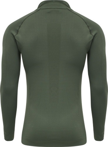 HUMMEL-Hummel Hmlstroke Seamless Halfzip - Sweat de football-1