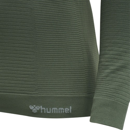 HUMMEL-Hummel Hmlstroke Seamless Halfzip - Sweat de football-2