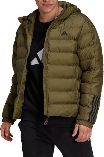 adidas Sportswear-Veste à capuche Itavic 3-Stripes Midweight-4