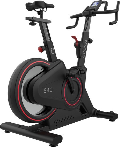 Cadenza-Cadenza Fitness S40 Vélo Indoor + Bluetooth-image-1
