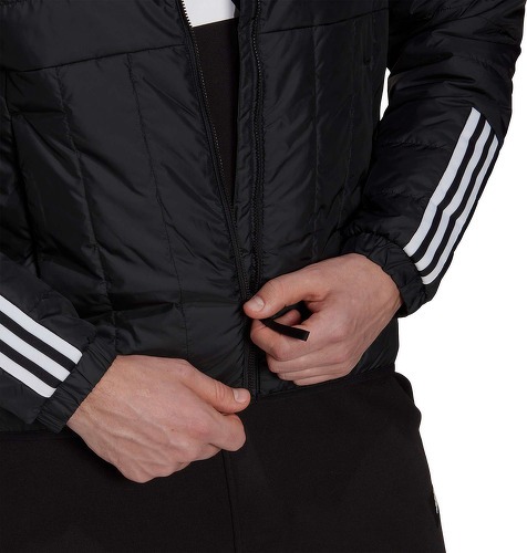 adidas Sportswear-Veste à capuche Itavic 3-Stripes Light-2