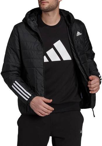 adidas Sportswear-Veste à capuche Itavic 3-Stripes Light-3