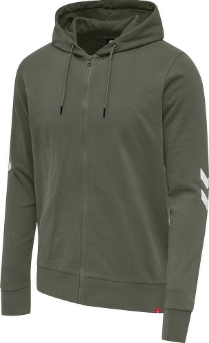 HUMMEL-Legacy Zip - Sweat de handball-0